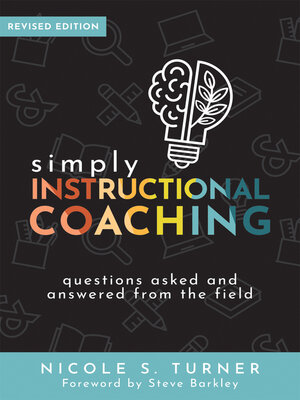 cover image of Simply Instructional Coaching
